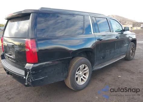 2015 Chevrolet Suburban 1500 Lt z USA, uszkodzony, nr VIN 1GNSKJKC2FR224527